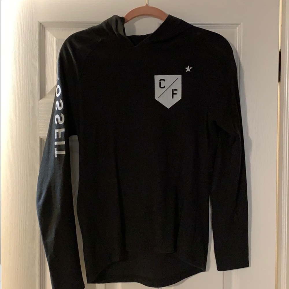 CrossFit hooded shirt